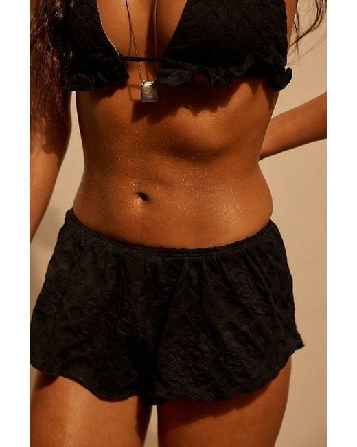 free-est Green Alma Flutter Bikini Bottoms