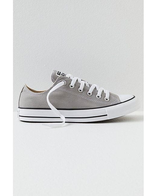 Converse Metallic Chuck Taylor All Star Low-Top Sneakers