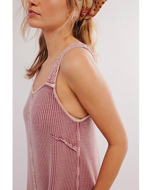 Free People Pink Fp One Callie One-Piece