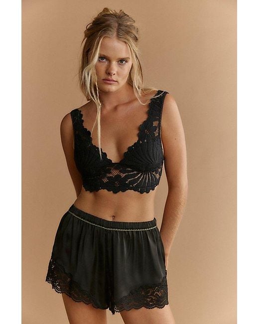 Intimately By Free People Black Meet Me