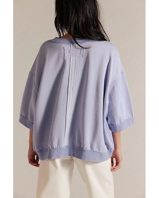 Free People Multicolor Everything Pullover