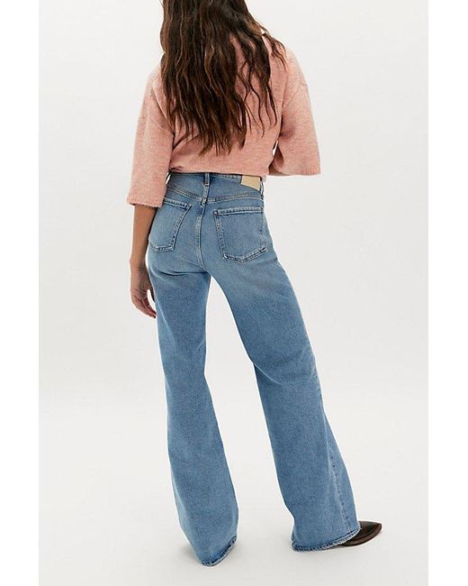 Citizens of Humanity Blue Kimberly 70S Flare Jeans