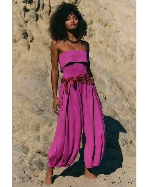 free-est Pink Sonder One-Piece By