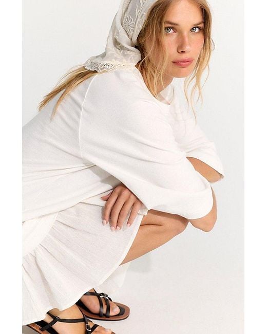 free-est Multicolor Astrid T-Shirt Mini Dress By