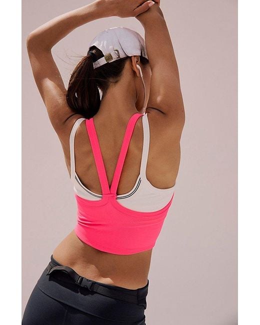 Fp Movement Pink All Clear Solid Cami