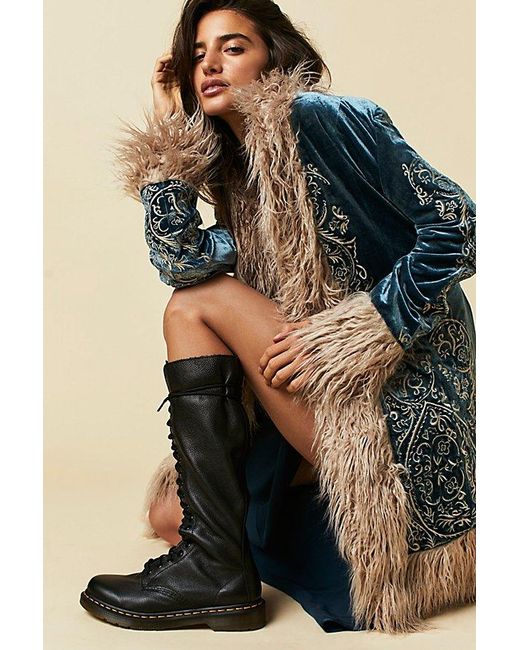 Urban Outfitters Gray Moon Glow Coat