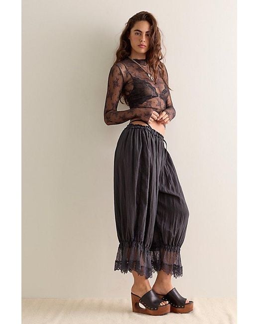 Intimately By Free People Brown Lady Lux Layering Top By