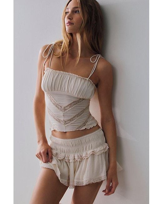 Intimately By Free People Multicolor Sweet Something Bloomer Skort By