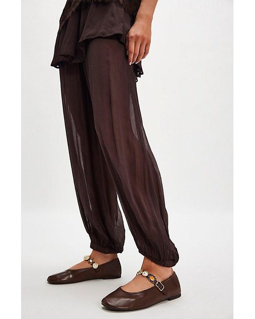 Jeffrey Campbell Brown Charming Mary Janes By