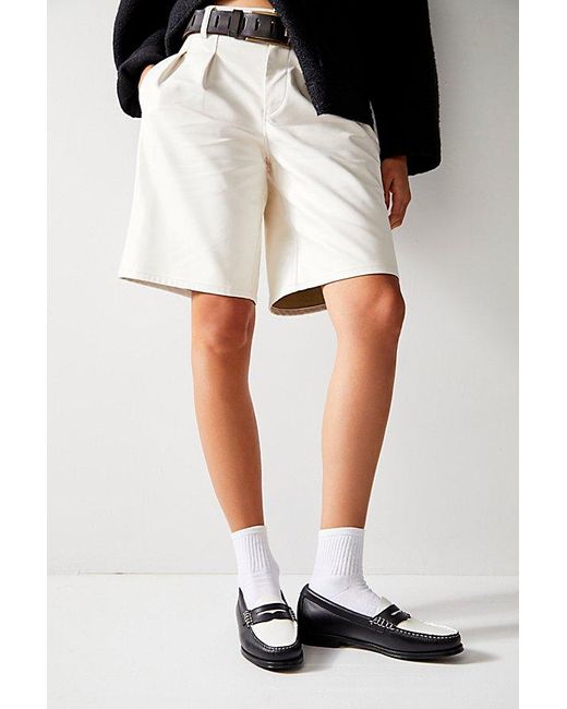 G.H.BASS White Whitney Easy Loafers