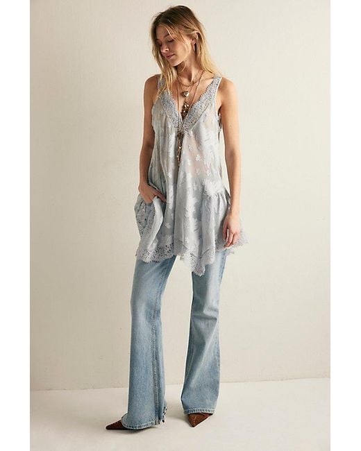 Intimately By Free People Multicolor Maybe Baby Mini Slip Dress By
