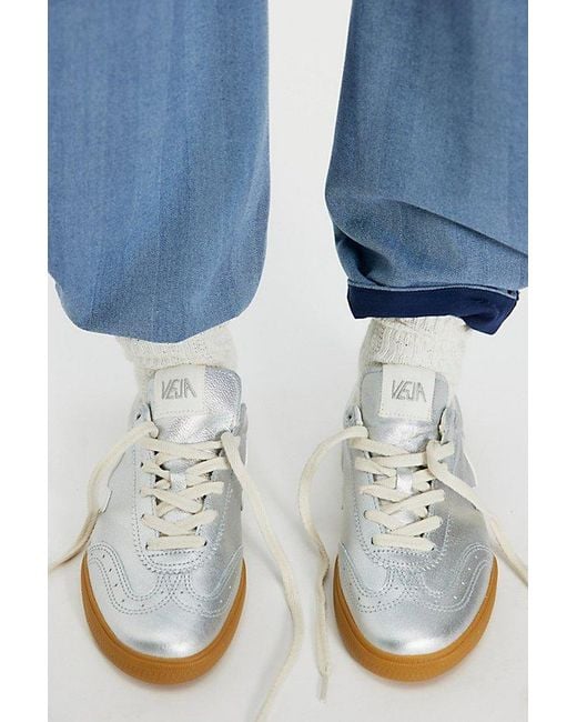 Veja Blue Volley Trainers Shoe