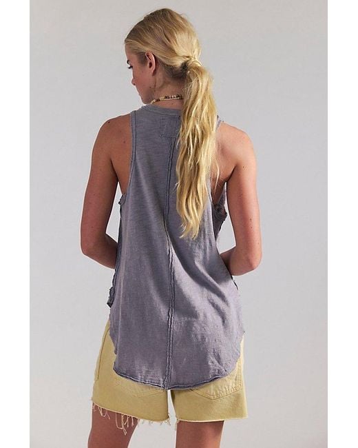 Free People Multicolor Rosie Graphic Tank Top