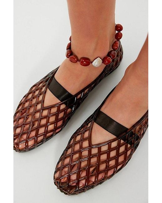 FP Vegan Collection Black Nola Jelly Mary Janes By