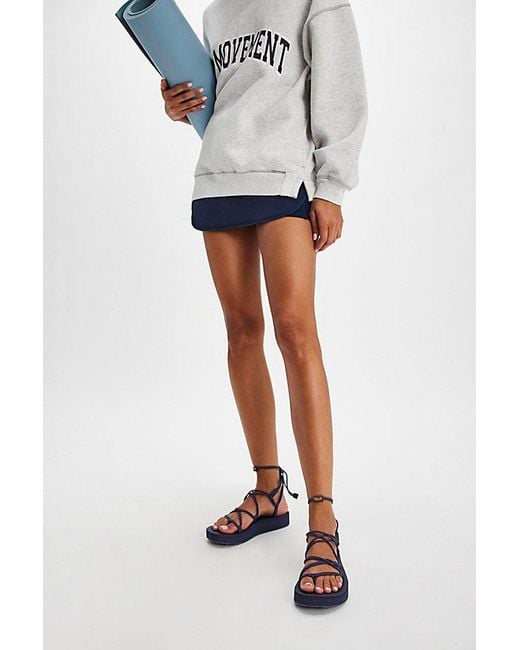 Teva Gray Midform Infinity Sandals