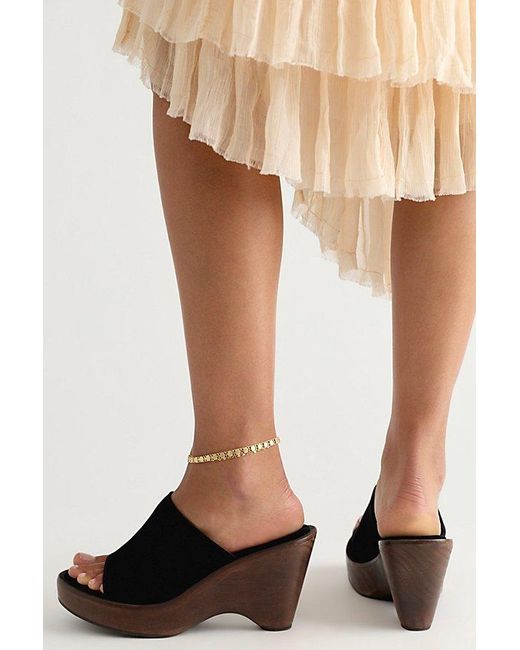 Free People Black Cha Cha Clogs