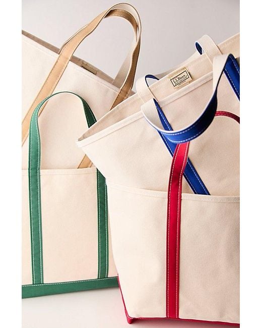 バッグ L.L. Bean BOAT AND TOTE Opentop EX-LARGE Boat and Tote Open Top Extra Large(Regular Black Trim