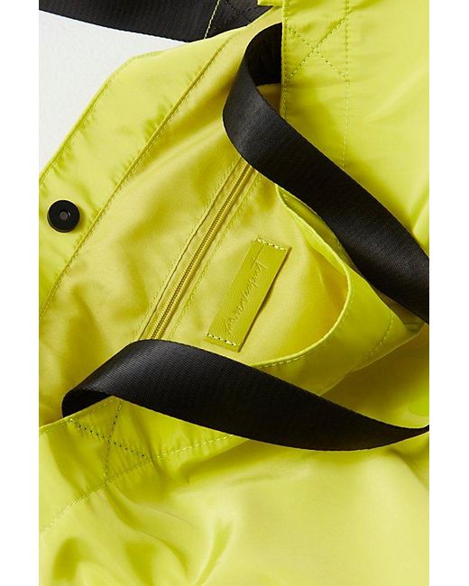 Fp Movement Yellow Fairweather Tote Bag