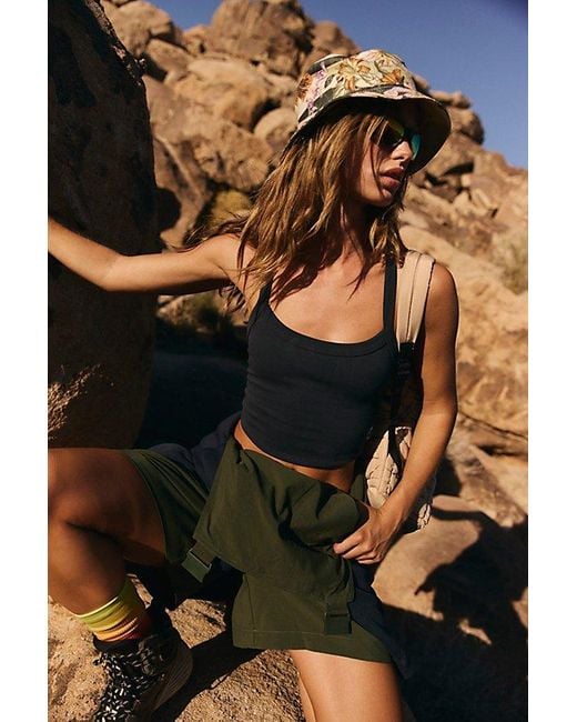 Fp Movement Black All Clear Solid Cami