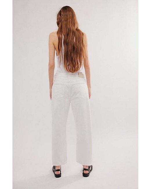 Citizens of Humanity Natural Dahlia Bow Leg Jeans