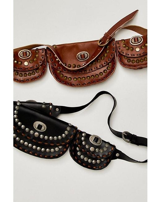 Free People Black Lucky Stars Pocket Belt Free People Lucky Stars Pocket Belt in Green | Lyst main image 3