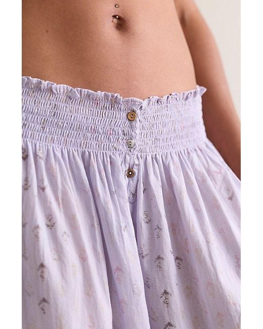 Intimately By Free People Pink Soft Spoken Sleep Pants By