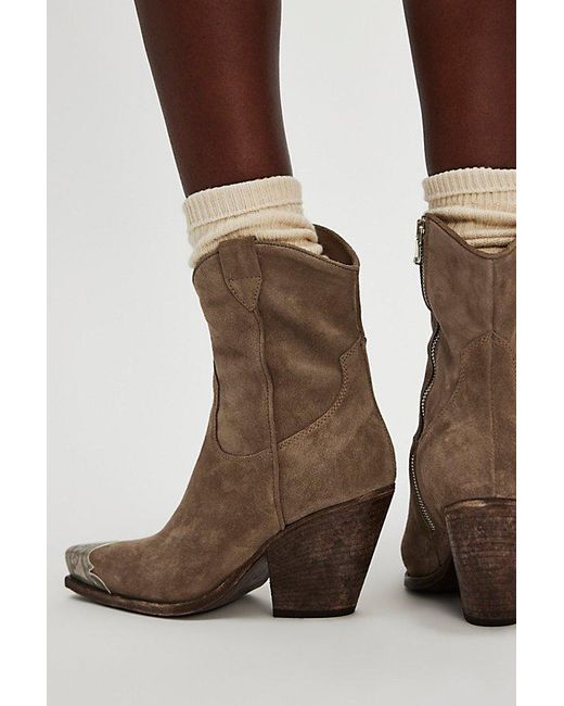 Free People Brayden Western Boots | Lyst