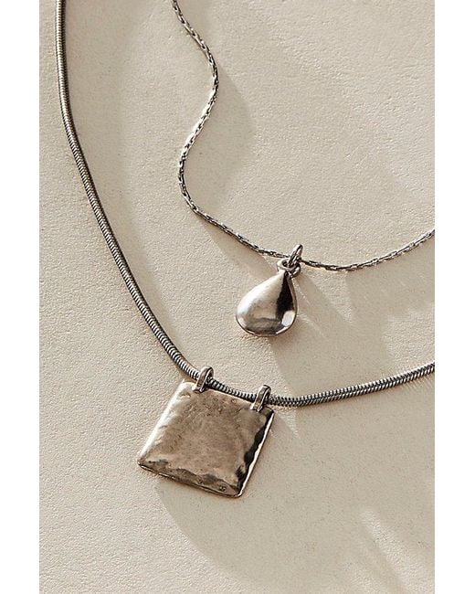 Free People Natural Relic Pendant Necklace