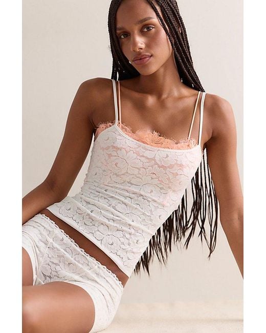 Intimately By Free People Brown Smooth Talking Cami By