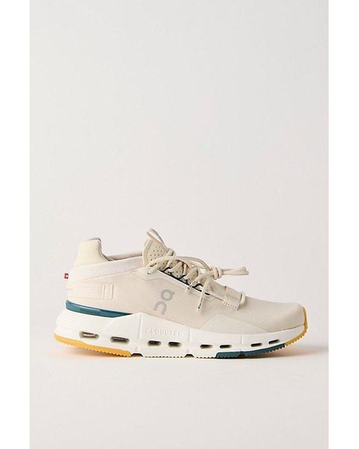 On Shoes Natural Cloudnova 2 Sneakers