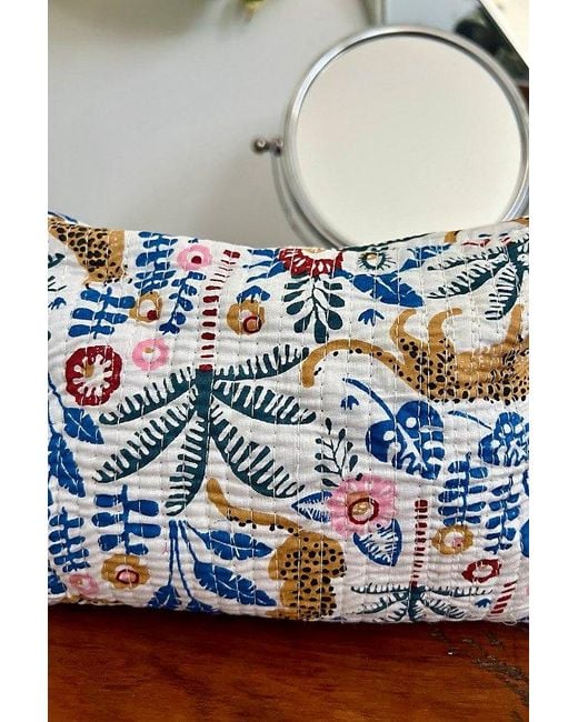 Be Deva Multicolor Rangili Cosmetic Bag