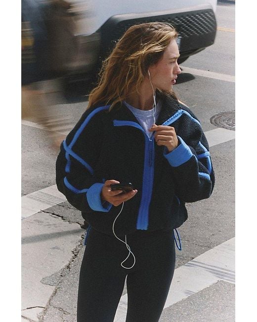 Fp Movement Multicolor Mountain High Fleece Jacket