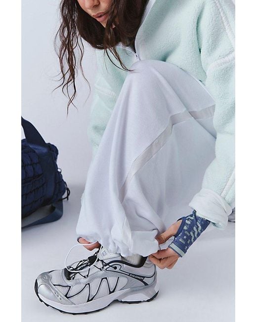 Fp Movement Blue Sweat Equity Convertible Pants