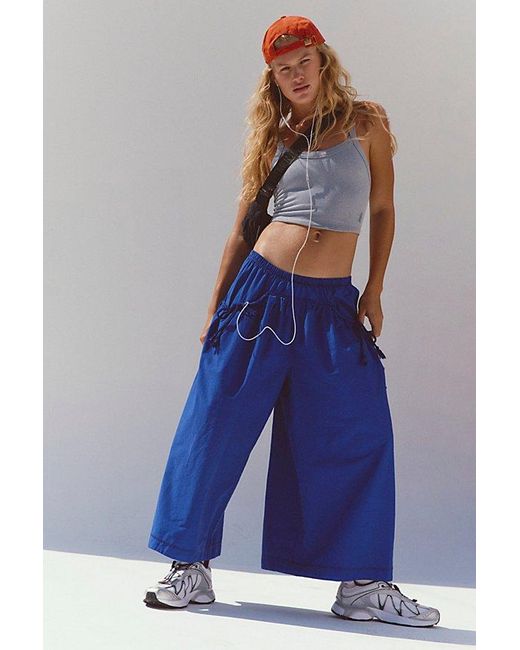 Fp Movement Blue Step By Step Pants