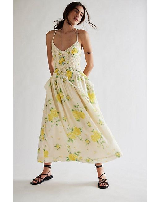 Free People Multicolor Seaside Rose Set