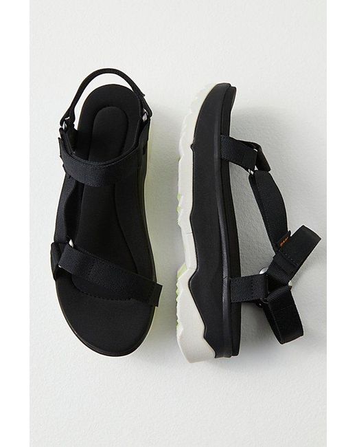 Teva Black Jadito Universal Sandals