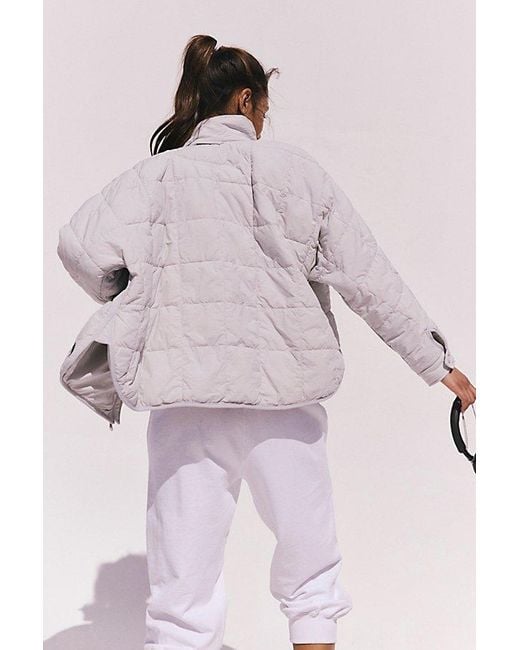 Fp Movement Blue Pippa Packable Puffer Jacket