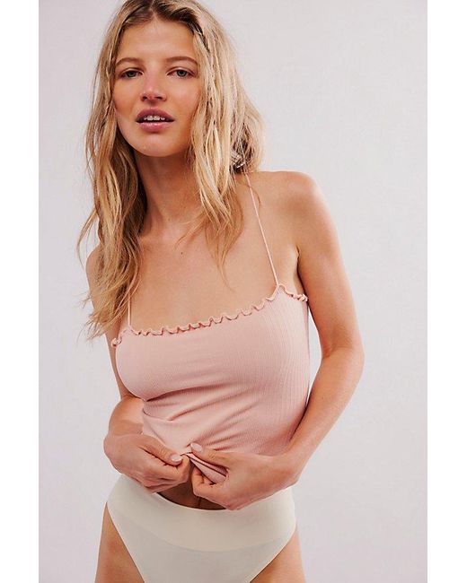 Free People Pink Better This Way Cami