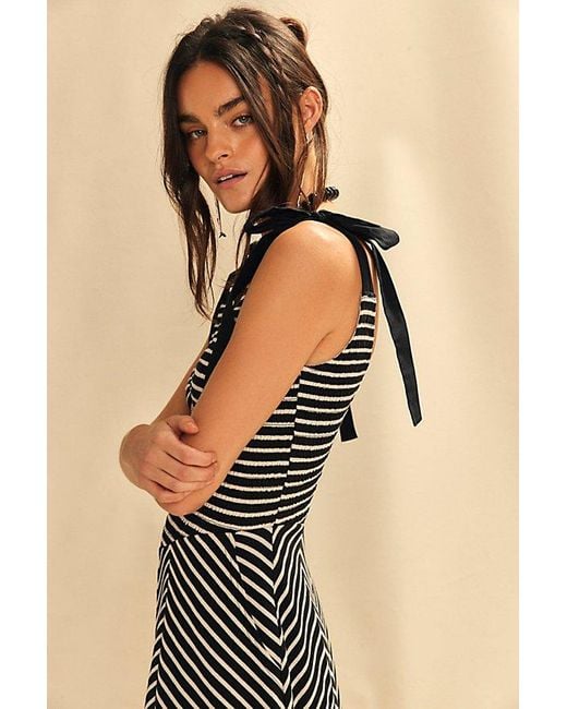 free-est Multicolor Cecelia Midi Dress By