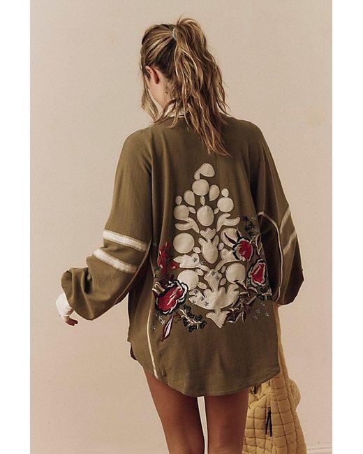 Fp Movement Rugby Ready Logo Layer in Brown | Lyst