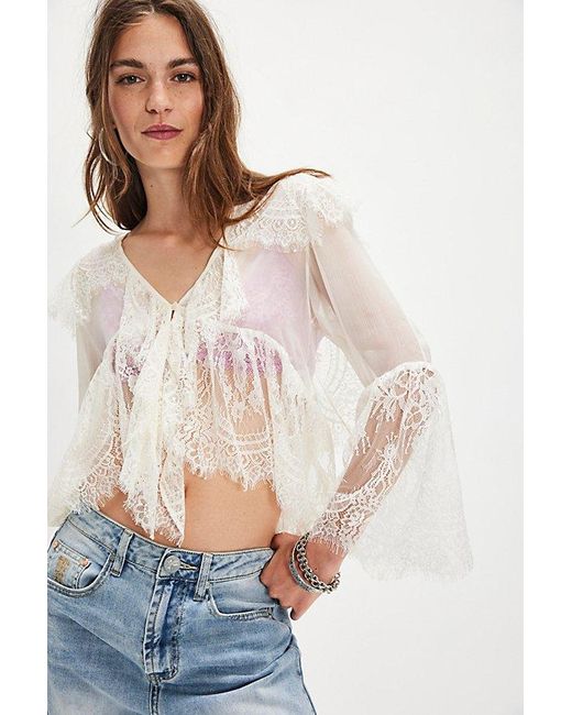 Nigel Preston White Bronte Shirt