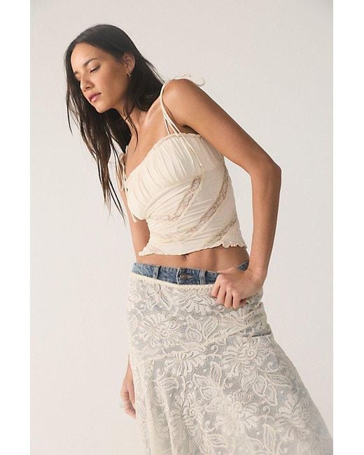 Intimately By Free People Natural All Yours Cami By