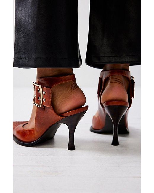 Jeffrey Campbell Multicolor Presley Pointed Heels