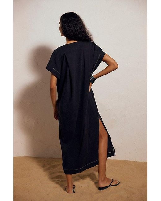 free-est Blue Strada Maxi Dress By
