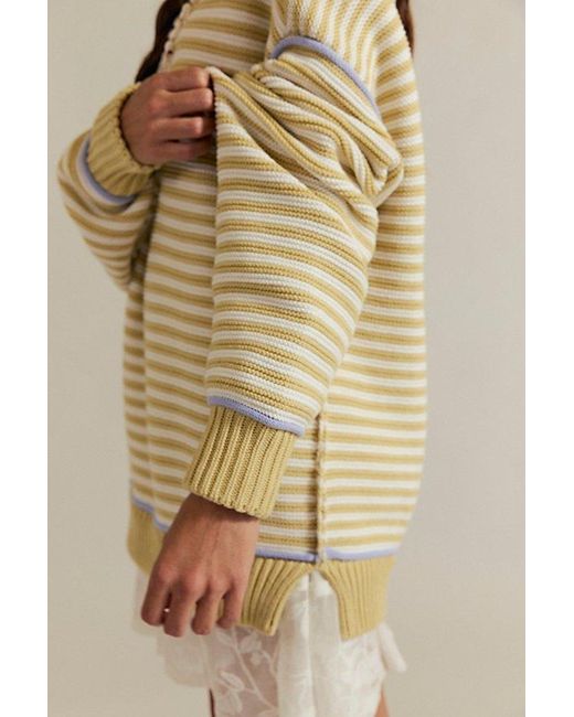 Free People Natural Asher Pullover