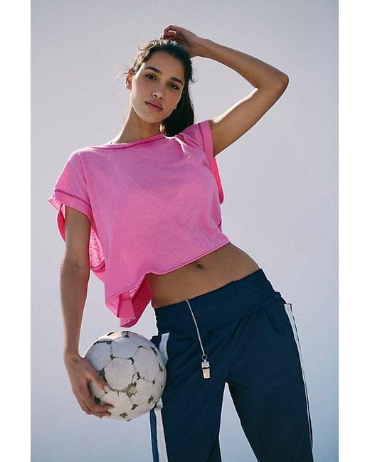 Fp Movement Pink My Time Tee