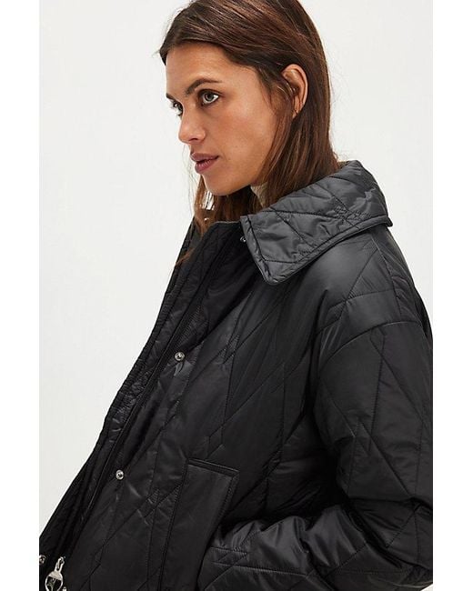 Barbour Black Bernadette Jacket