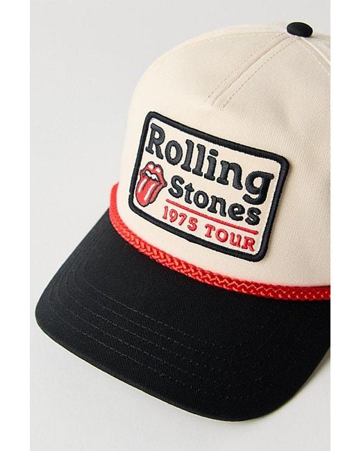 American Needle Multicolor Rolling Stone Roscoe Hat