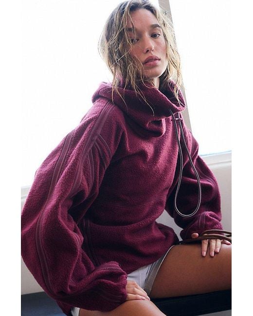 Fp Movement Purple Limitless Fleece