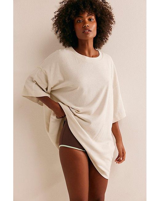 Free People Natural Essential Extreme Tee Mini